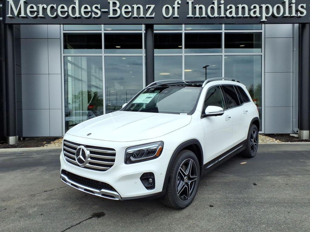 New 2026 Mercedes-Benz GLB 250 Base 4MATIC