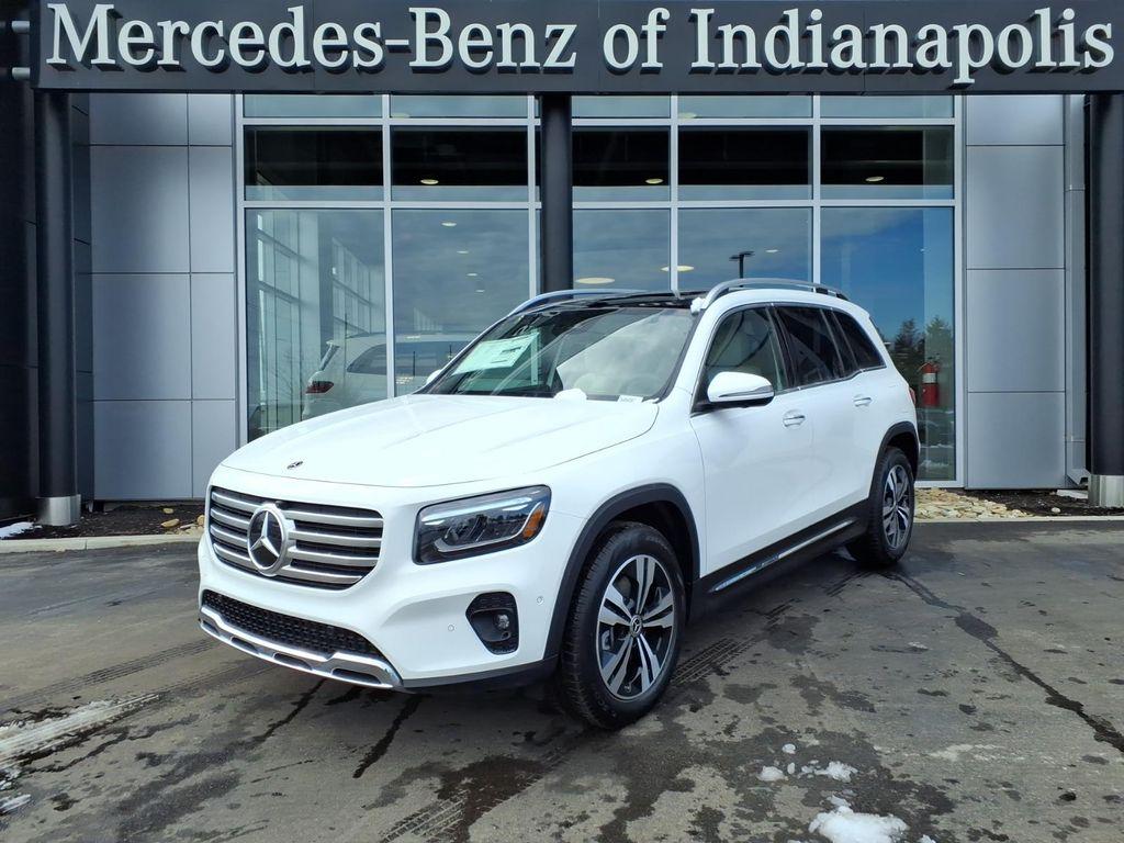 New 2026 Mercedes-Benz GLB 250 Base 4MATIC