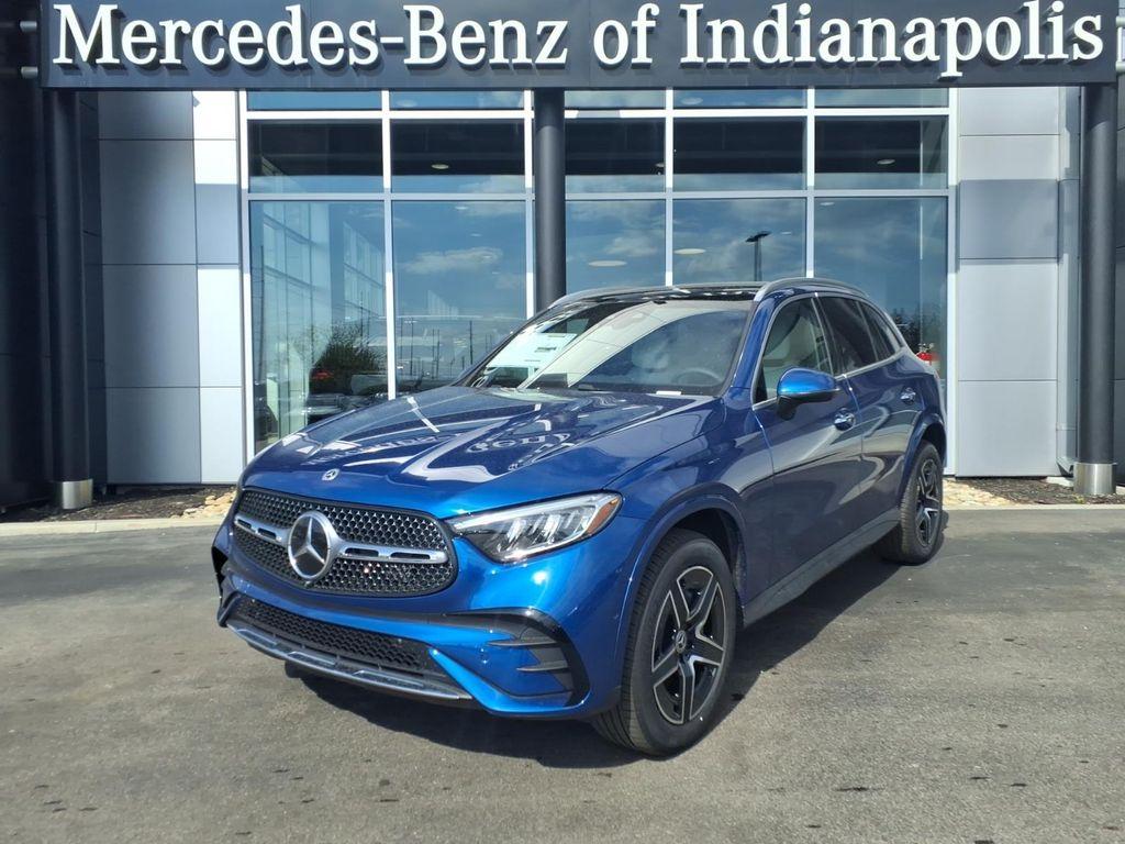 New 2026 Mercedes-Benz GLC 300 Base 4MATIC