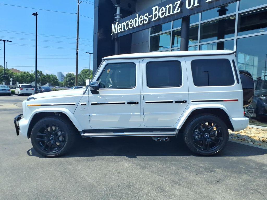 2025 Mercedes-BENZ AMG G 63 4MATIC 照片 3