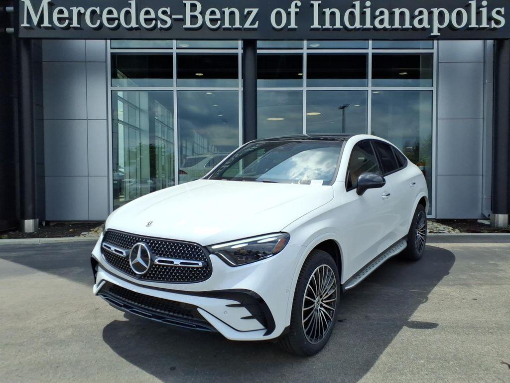 New 2026 Mercedes-Benz GLC 300 Base 4MATIC