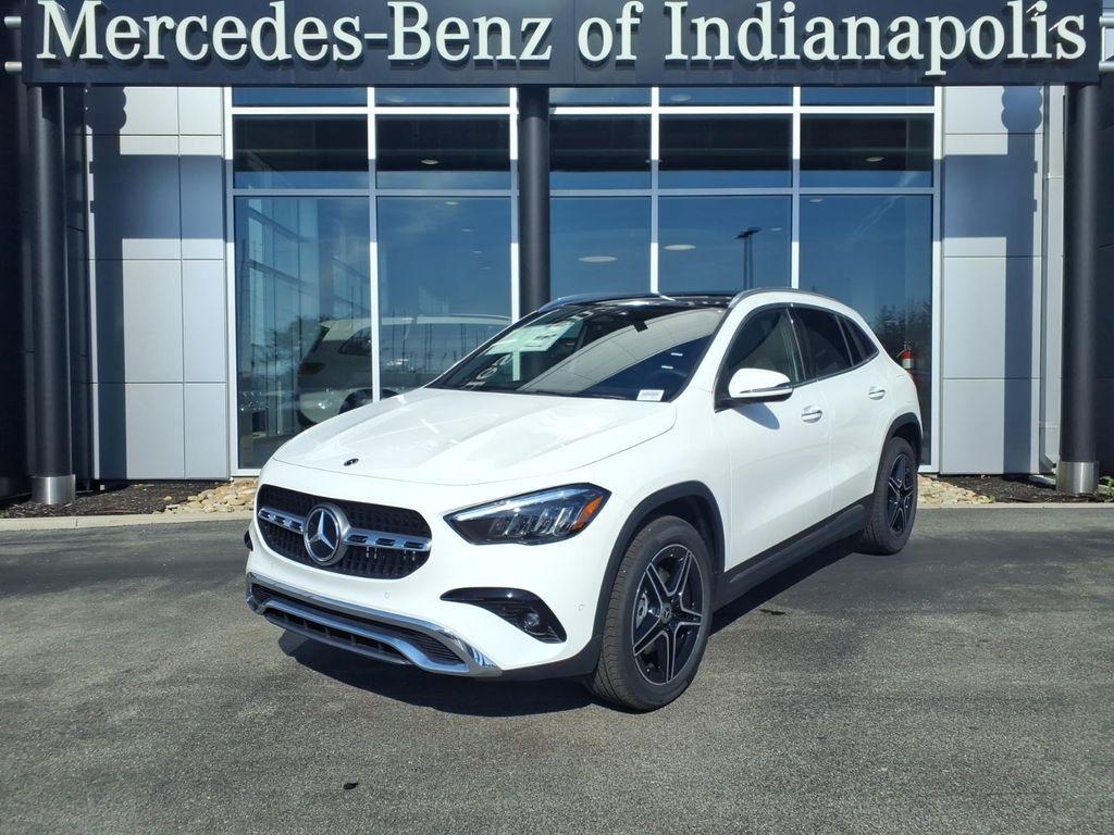 New 2026 Mercedes-Benz GLA 250 Base 4MATIC