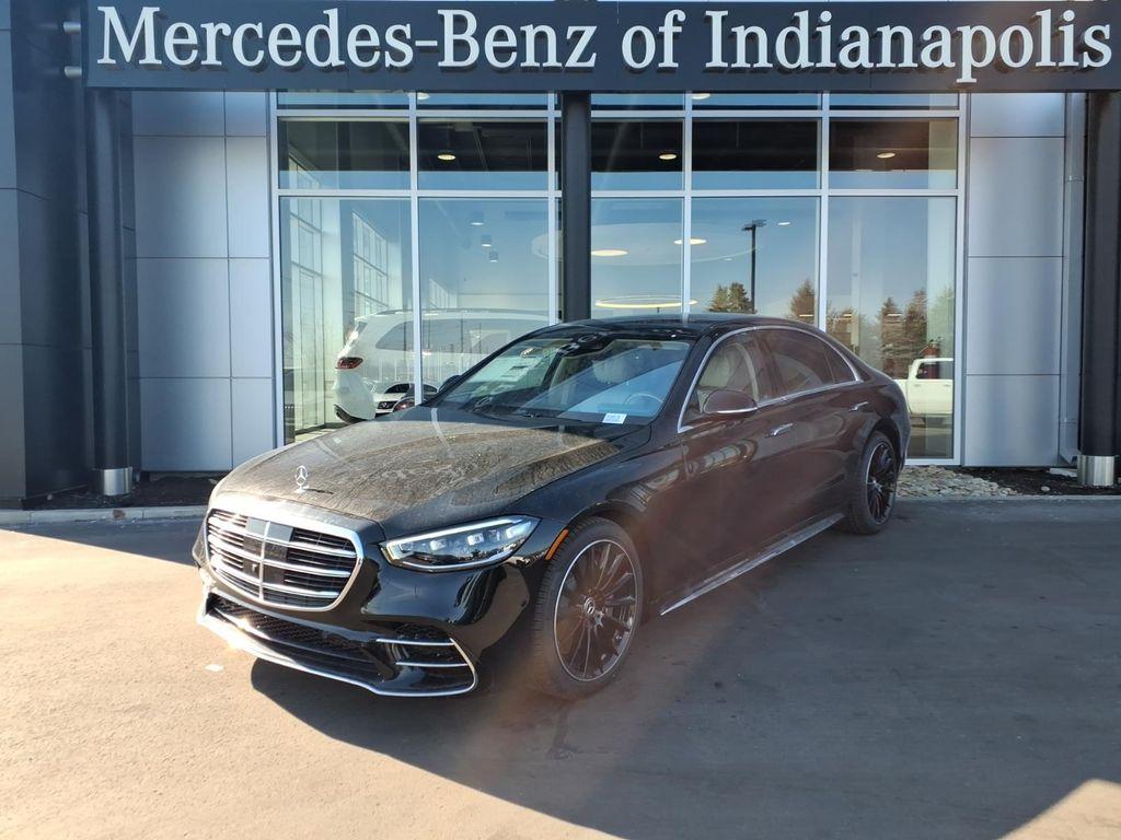 New 2026 Mercedes-Benz S-Class Base
