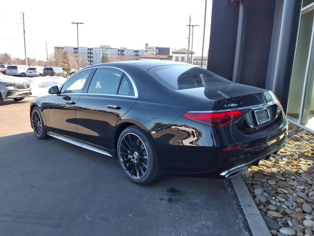 MERCEDES-BENZ S-CLASS - 4