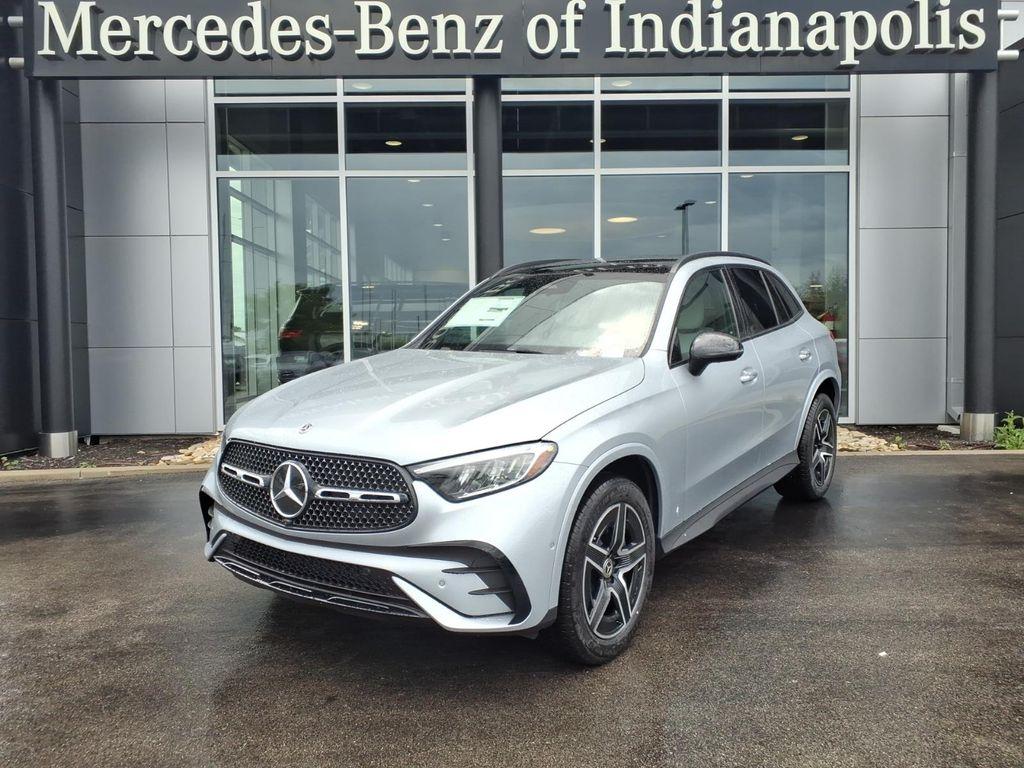 New 2026 Mercedes-Benz GLC 300 Base 4MATIC