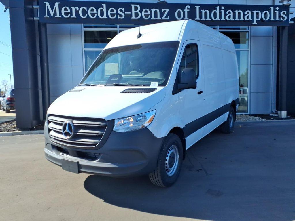 New 2026 Mercedes-Benz Sprinter 2500 Standard Roof