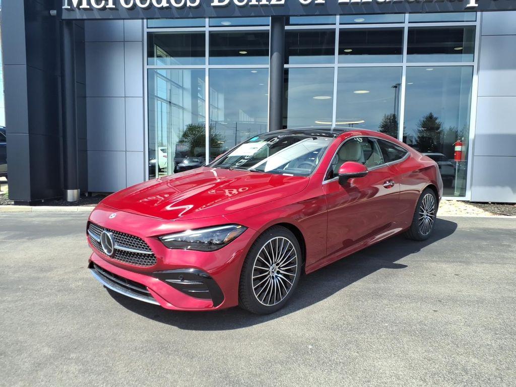 MERCEDES-BENZ CLE - 2