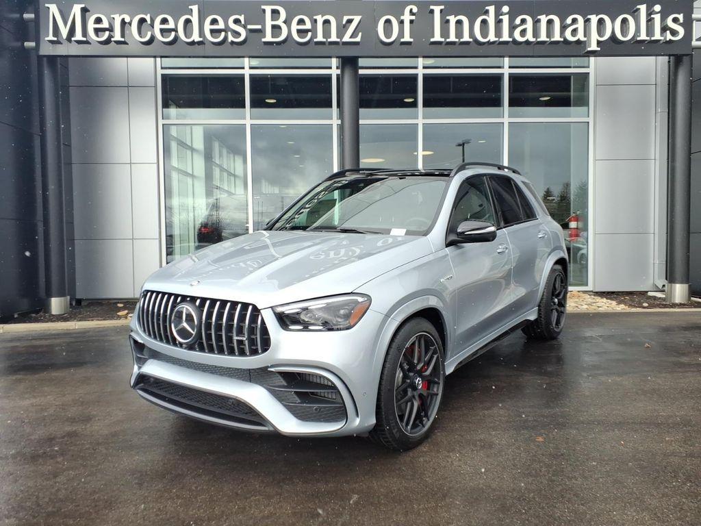 New 2026 Mercedes-Benz AMG GLE 63 S