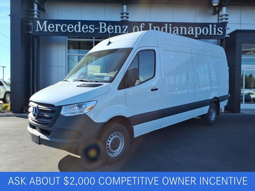 New 2026 Mercedes-Benz Sprinter 3500XD 170 WB High Roof Cargo