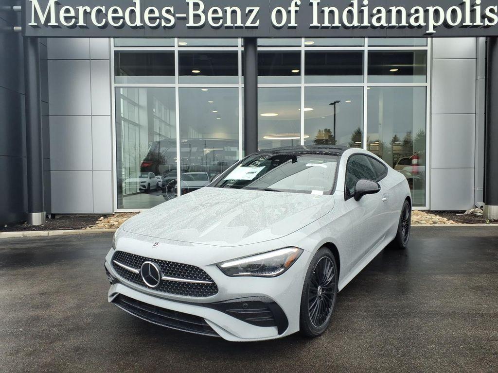 New 2026 Mercedes-Benz CLE 300 Base 4MATIC