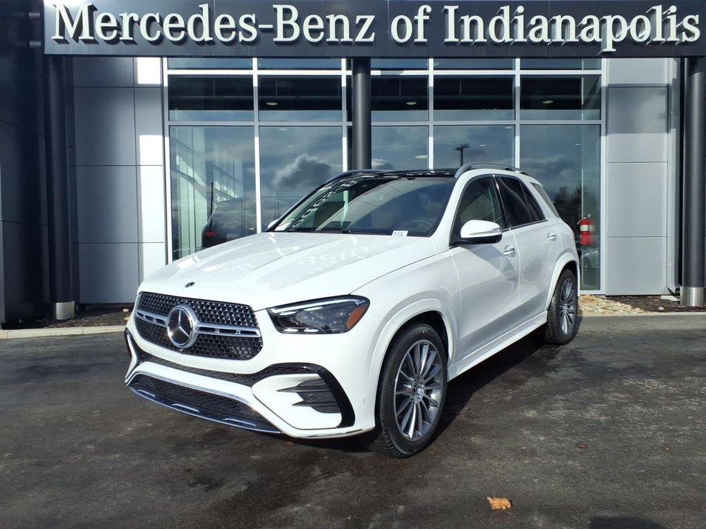 New 2026 Mercedes-Benz GLE 450 4MATIC