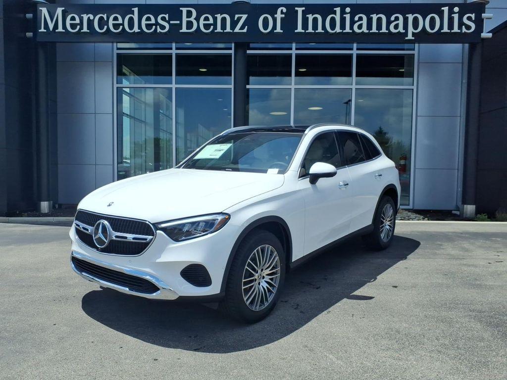 New 2026 Mercedes-Benz GLC 300 Base 4MATIC