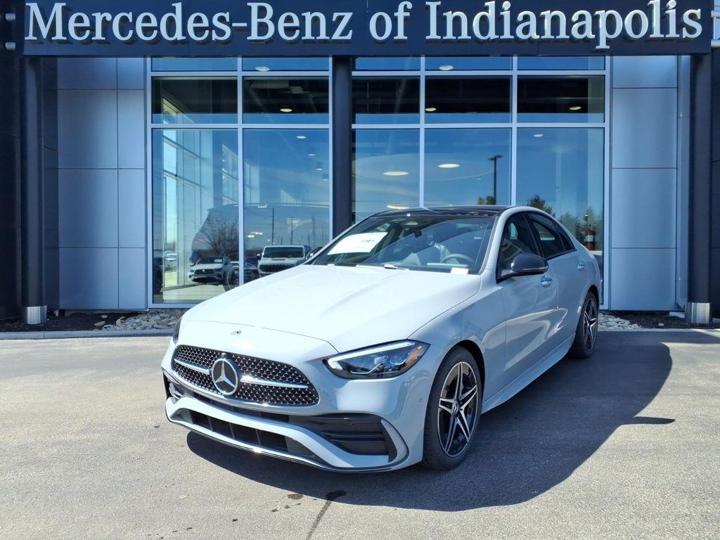 New 2026 Mercedes-Benz C-Class C 300 4MATIC