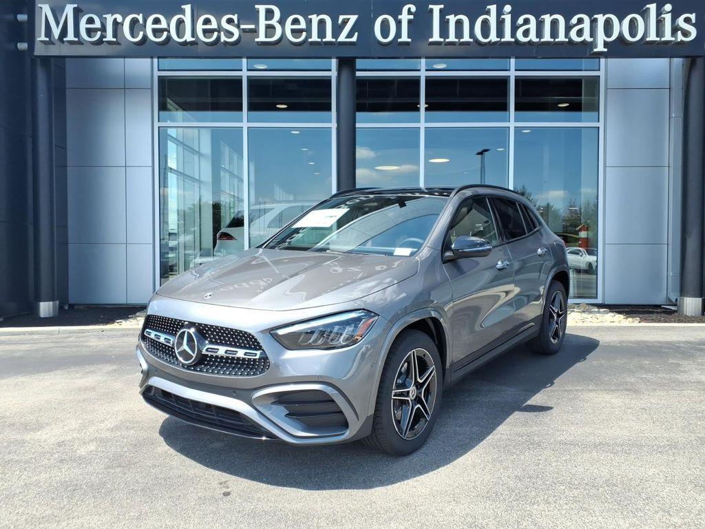 New 2026 Mercedes-Benz GLA 250 Base 4MATIC