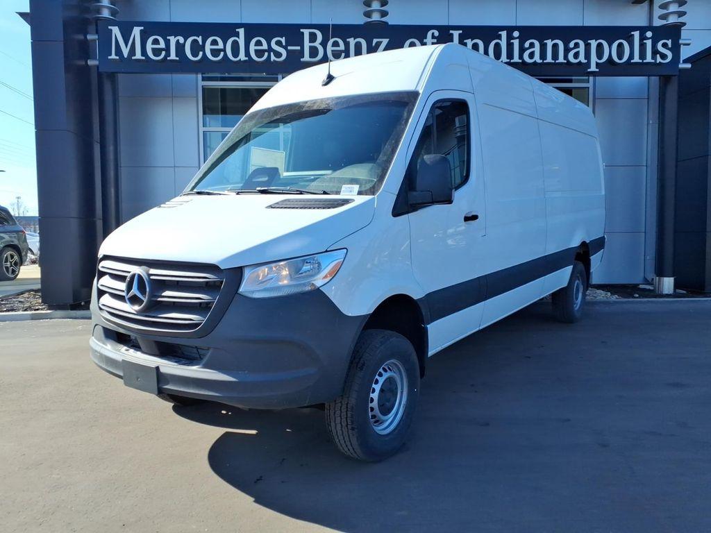 New 2026 Mercedes-Benz Sprinter 2500 High Roof