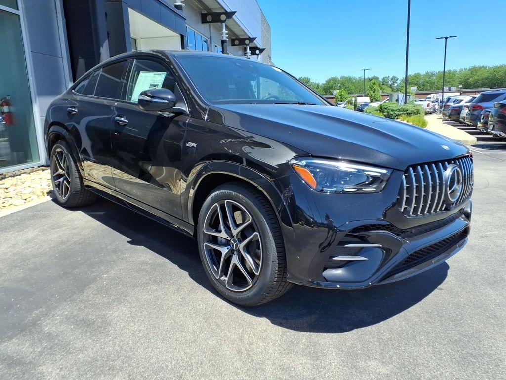 2026 Mercedes-BENZ AMG GLE 53 BASE — фото 8