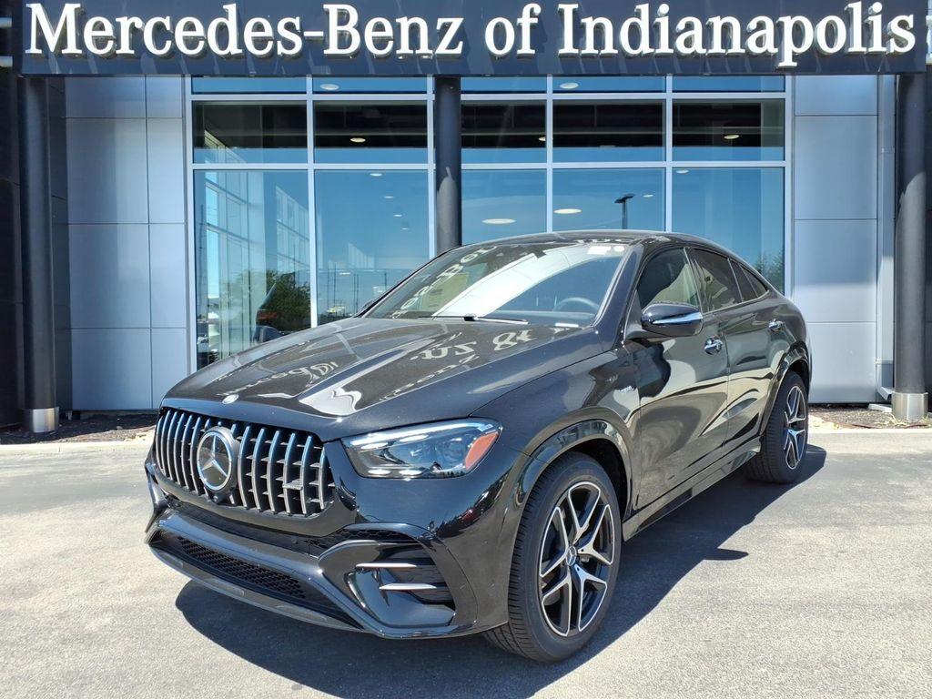 New 2026 Mercedes-Benz AMG GLE 53 Base