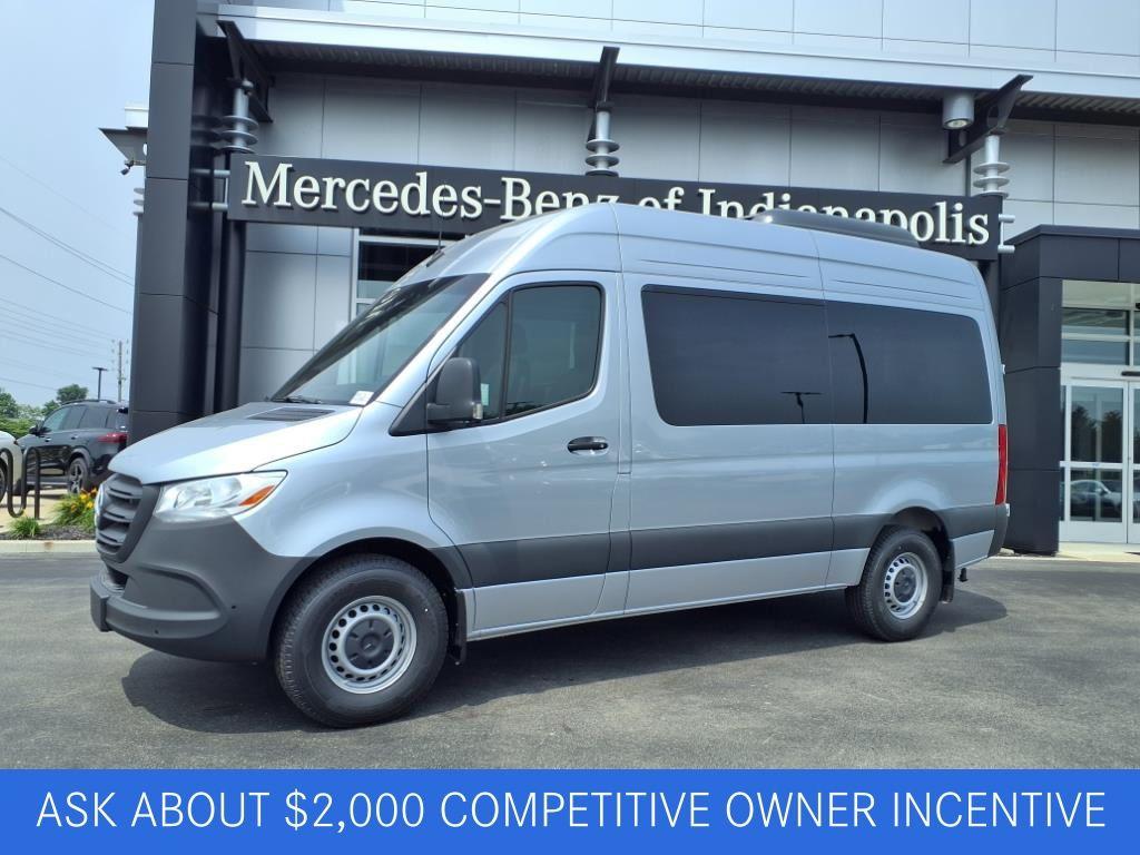 New 2025 Mercedes-Benz Sprinter 2500 144 WB Standard Roof Passenger