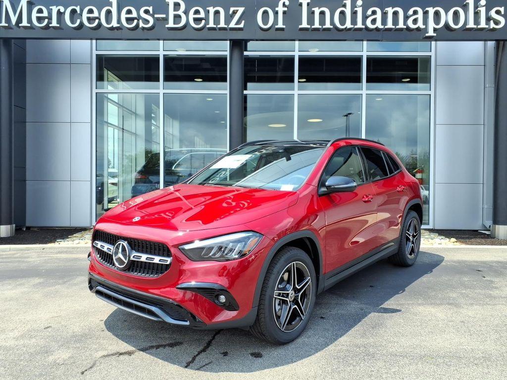 New 2026 Mercedes-Benz GLA 250 Base 4MATIC