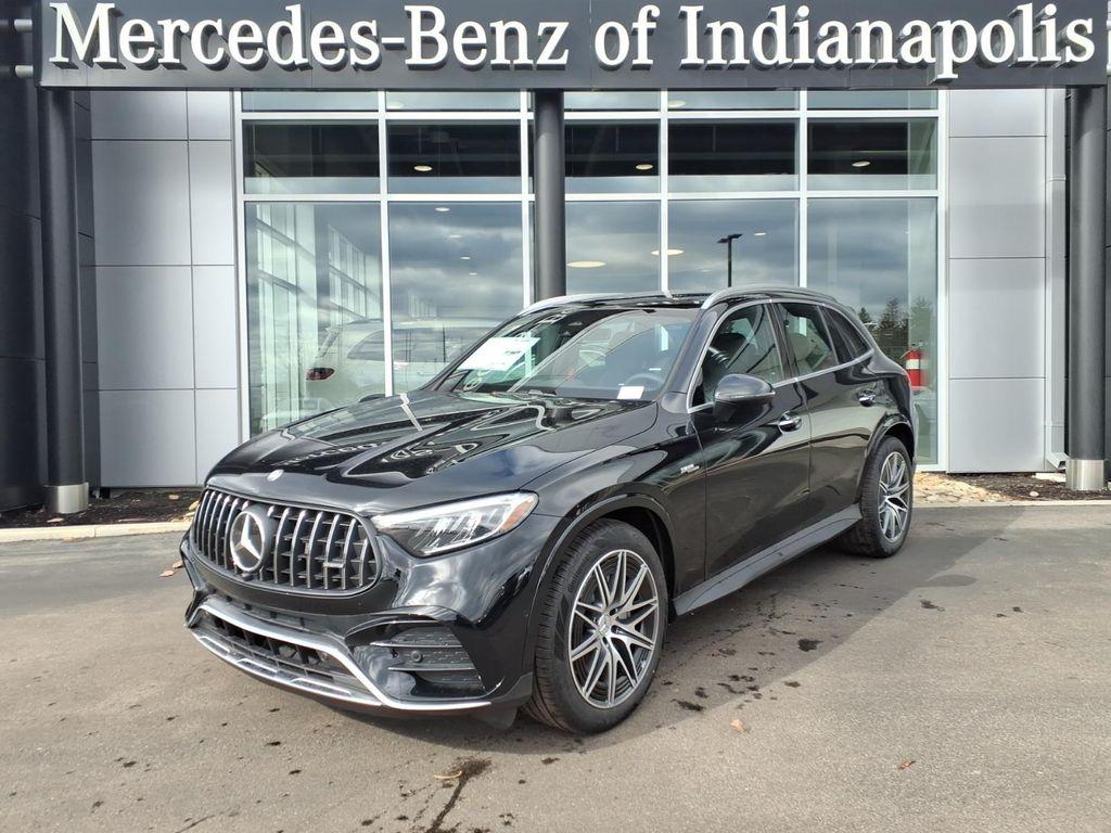 New 2026 Mercedes-Benz AMG GLC 43 Base