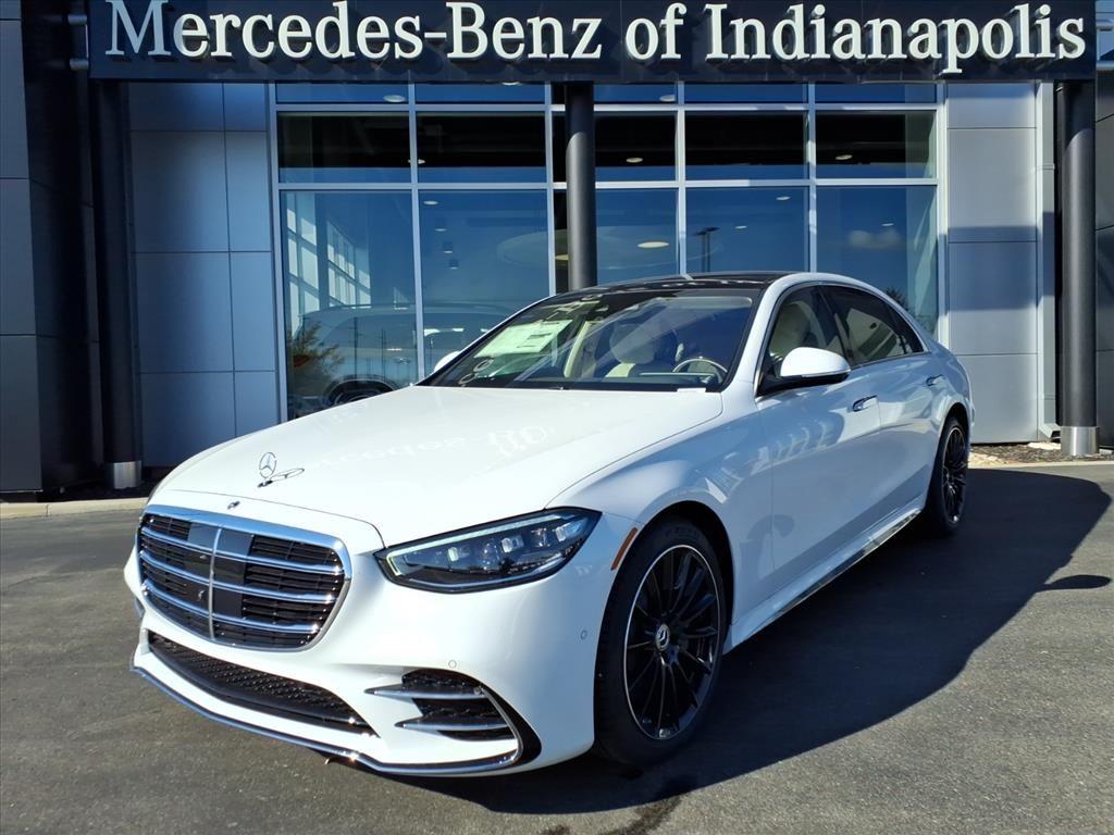 New 2026 Mercedes-Benz S-Class Base