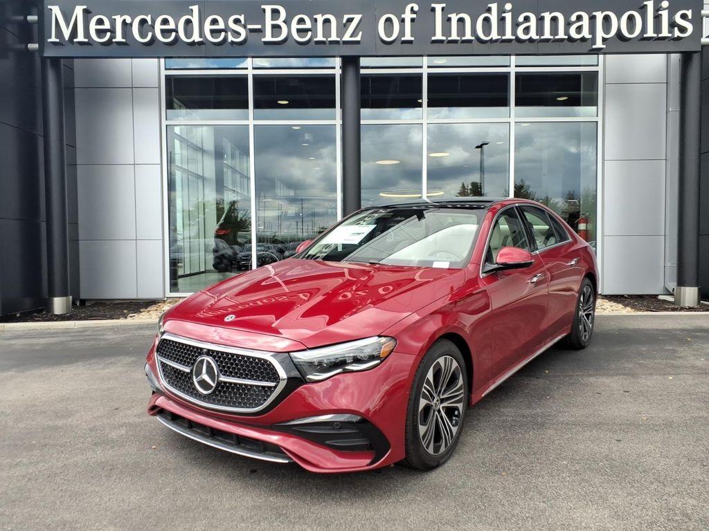 New 2026 Mercedes-Benz E-Class E 350 4MATIC