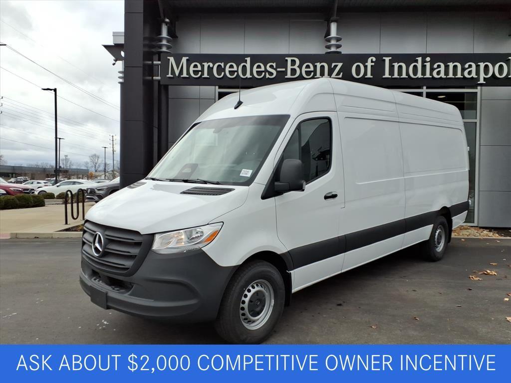 New 2026 Mercedes-Benz Sprinter 2500 High Roof