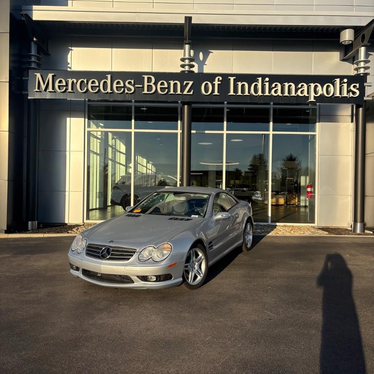 Used 2006 Mercedes-Benz SL-Class