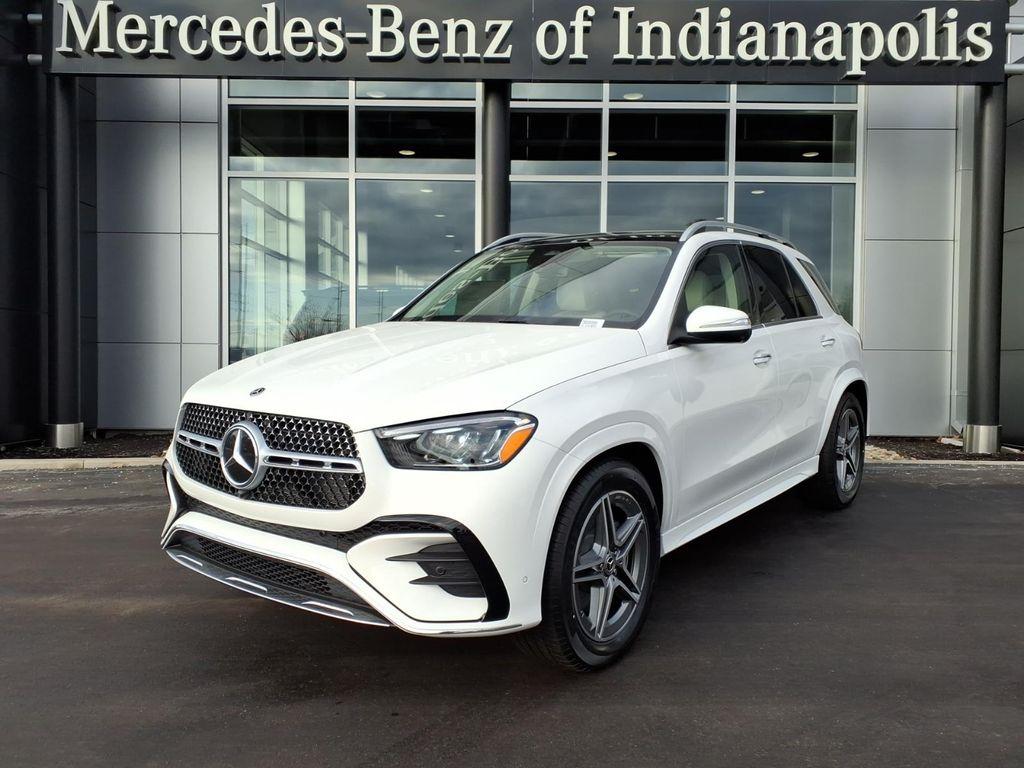 New 2026 Mercedes-Benz GLE 450 4MATIC