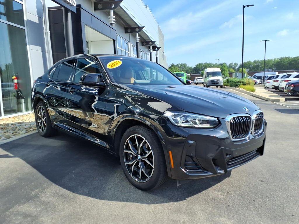 2023 BMW X4 M40I — фото 8