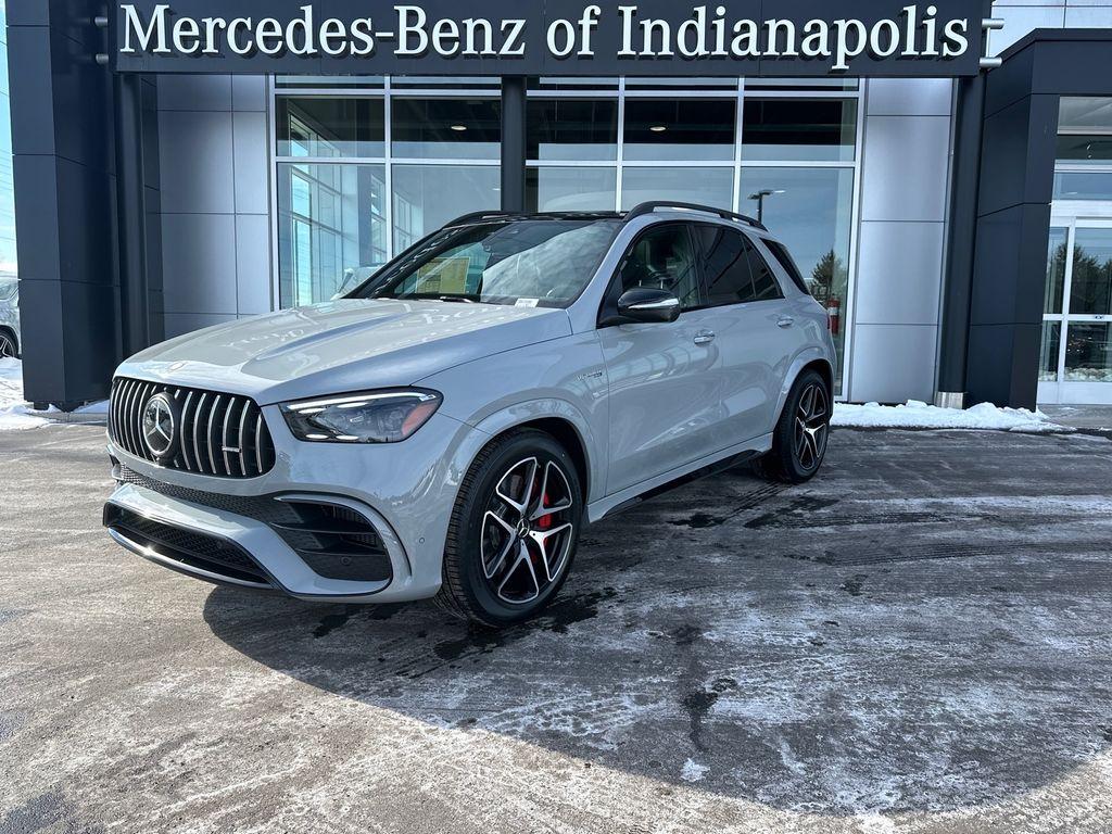 New 2026 Mercedes-Benz AMG GLE 63 S
