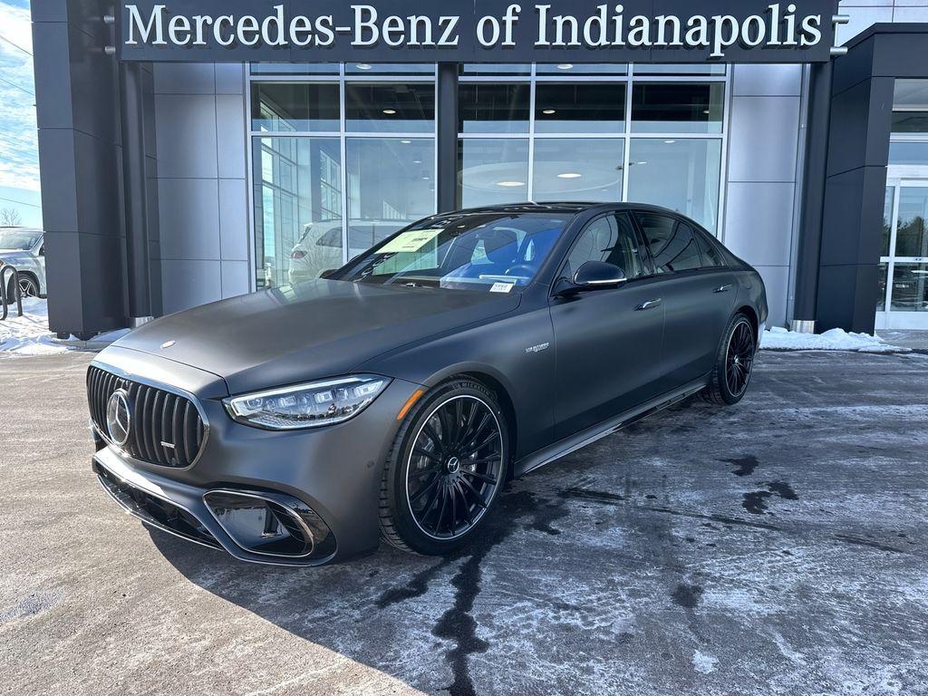 New 2026 Mercedes-Benz AMG S 63 E Base