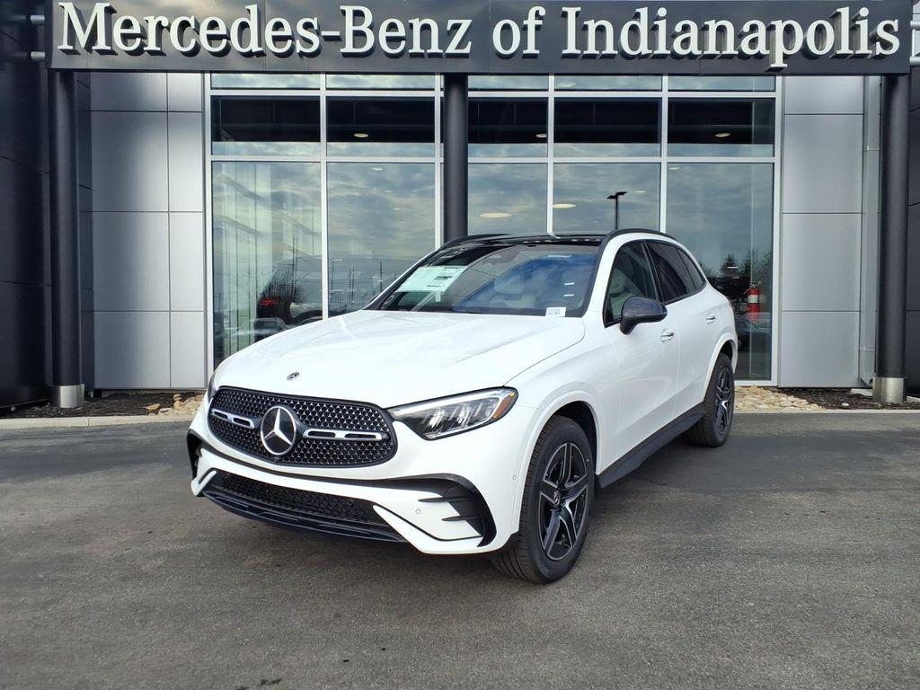 New 2026 Mercedes-Benz GLC 300 Base 4MATIC