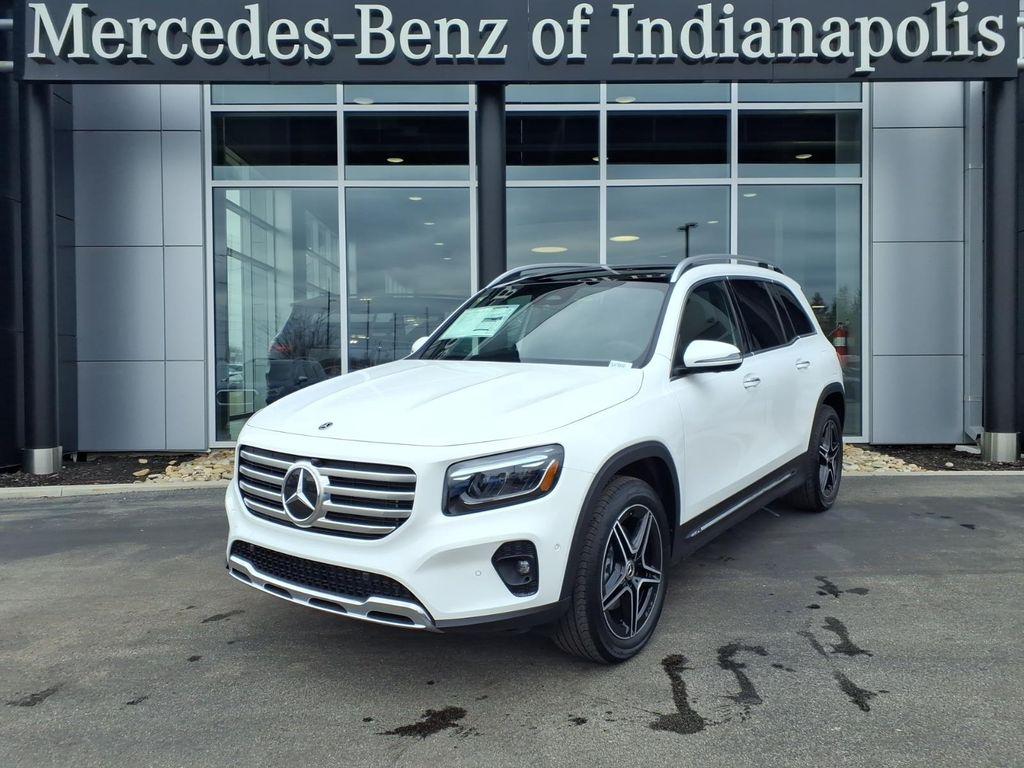 New 2026 Mercedes-Benz GLB 250 Base 4MATIC