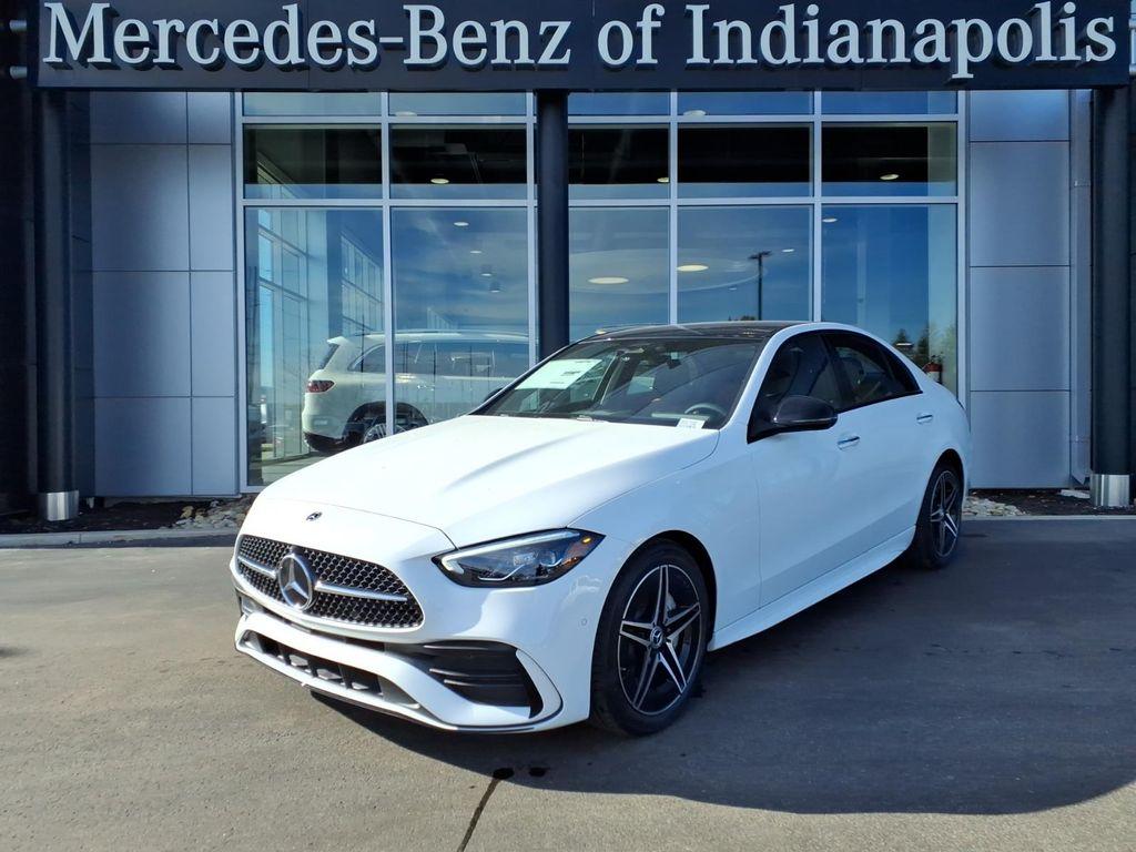 New 2026 Mercedes-Benz C-Class C 300 4MATIC