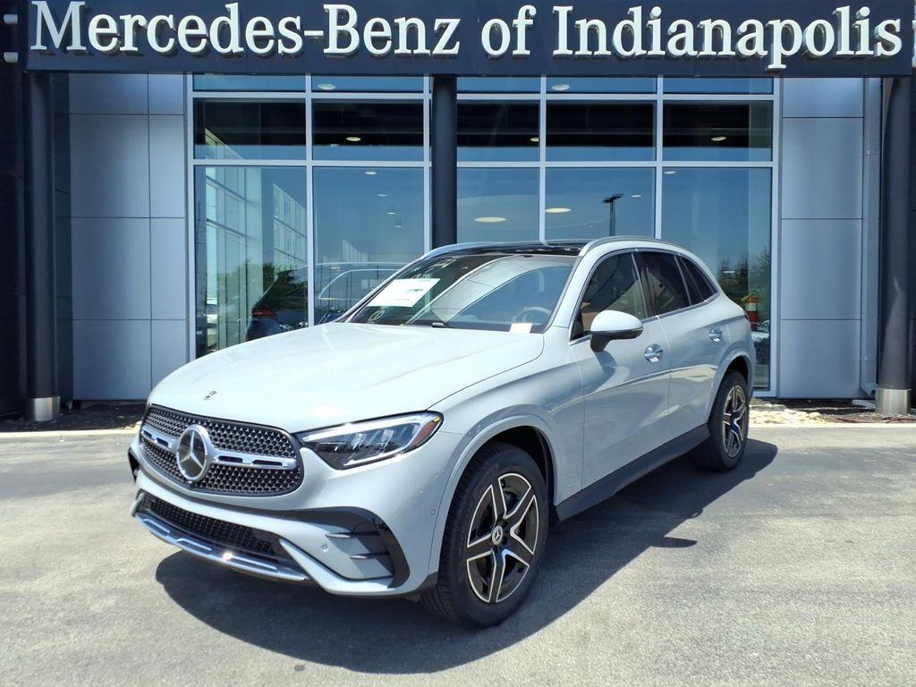 New 2026 Mercedes-Benz GLC 300 Base 4MATIC