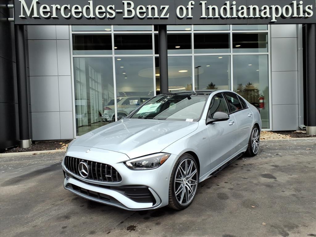 New 2026 Mercedes-Benz AMG C 43 Base 4MATIC