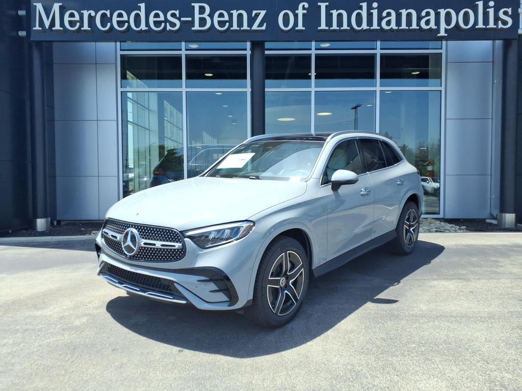 New 2026 Mercedes-Benz GLC 300 Base 4MATIC