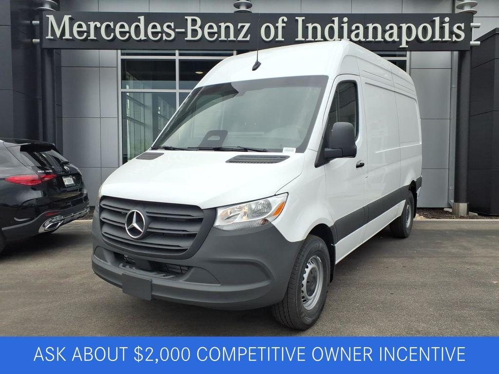 New 2026 Mercedes-Benz Sprinter 2500 Standard Roof