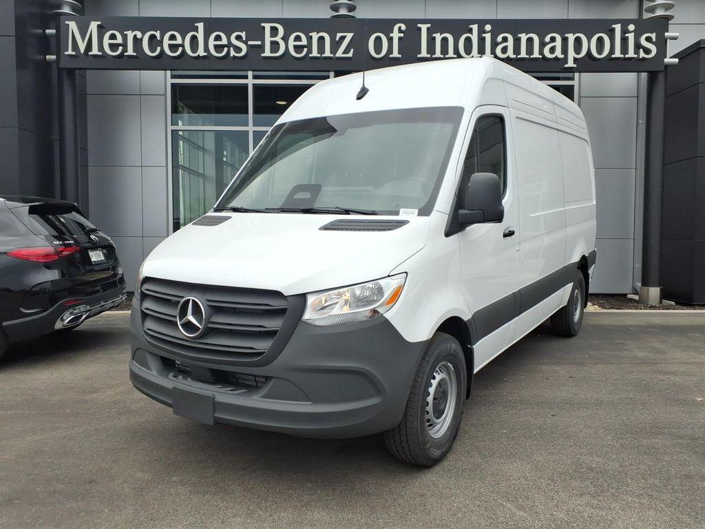 New 2026 Mercedes-Benz Sprinter 2500 Standard Roof