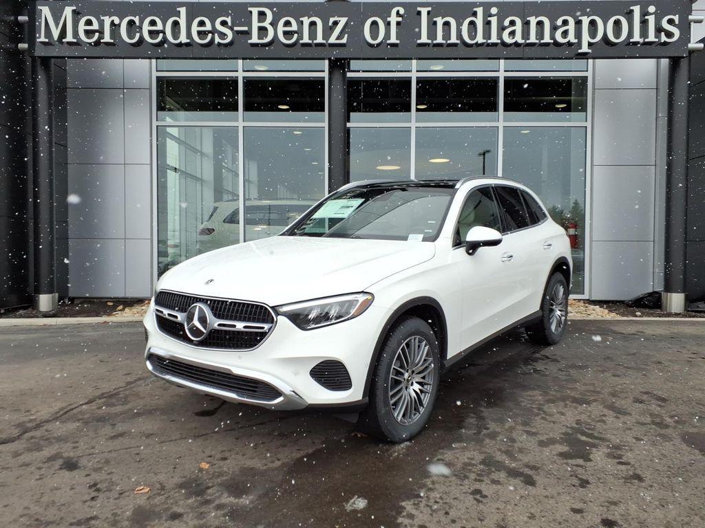 New 2026 Mercedes-Benz GLC 300 Base 4MATIC