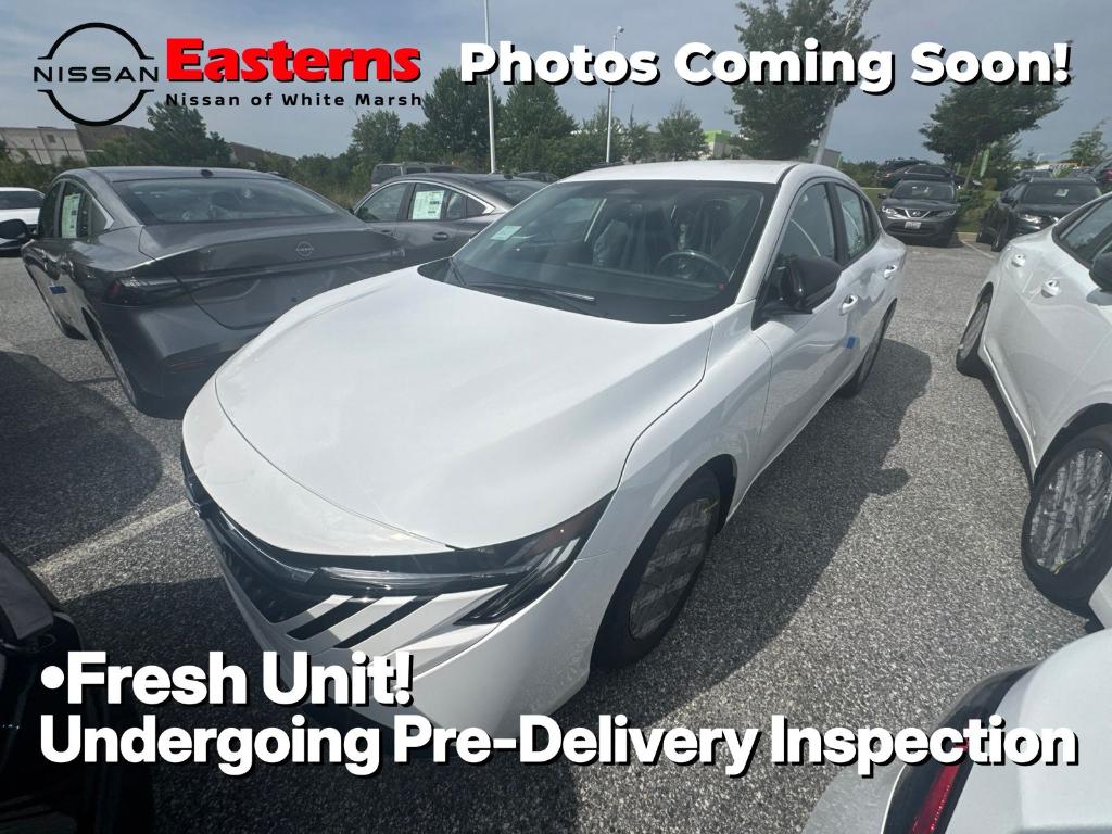 New 2026 Nissan Sentra SV