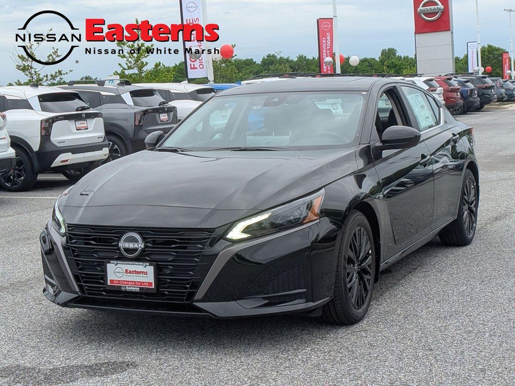 New 2026 Nissan Altima 2.5 SV