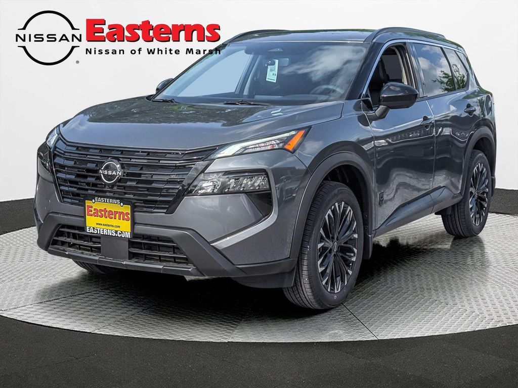 New 2026 Nissan Rogue Dark Armor