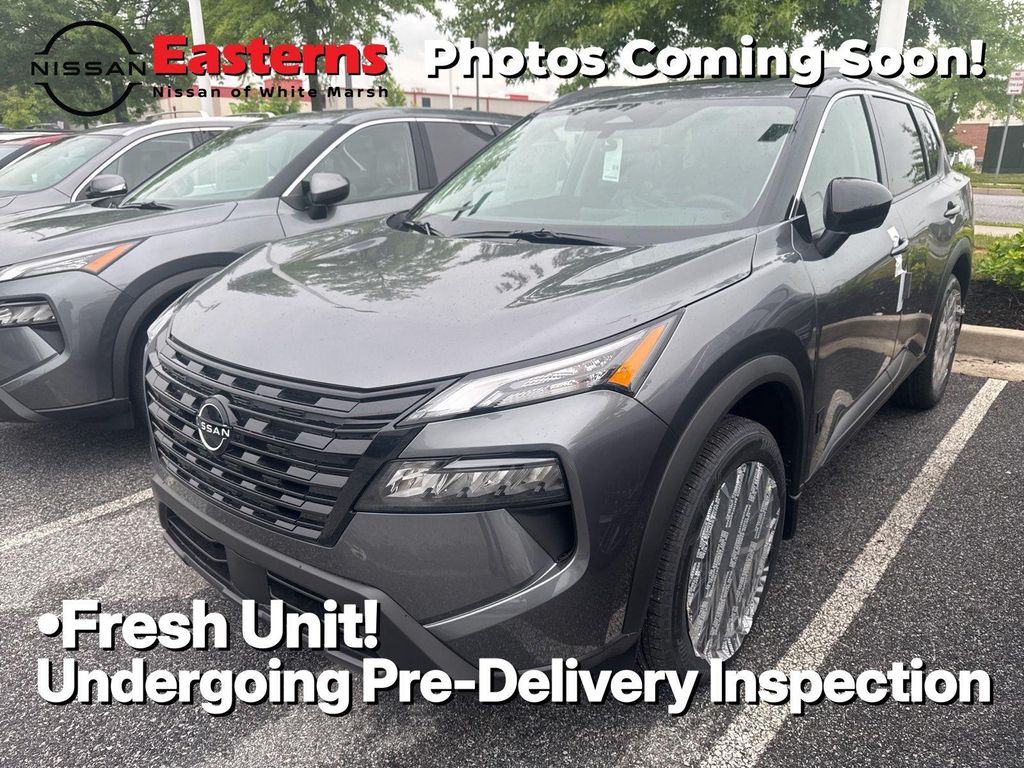 New 2026 Nissan Rogue Dark Armor