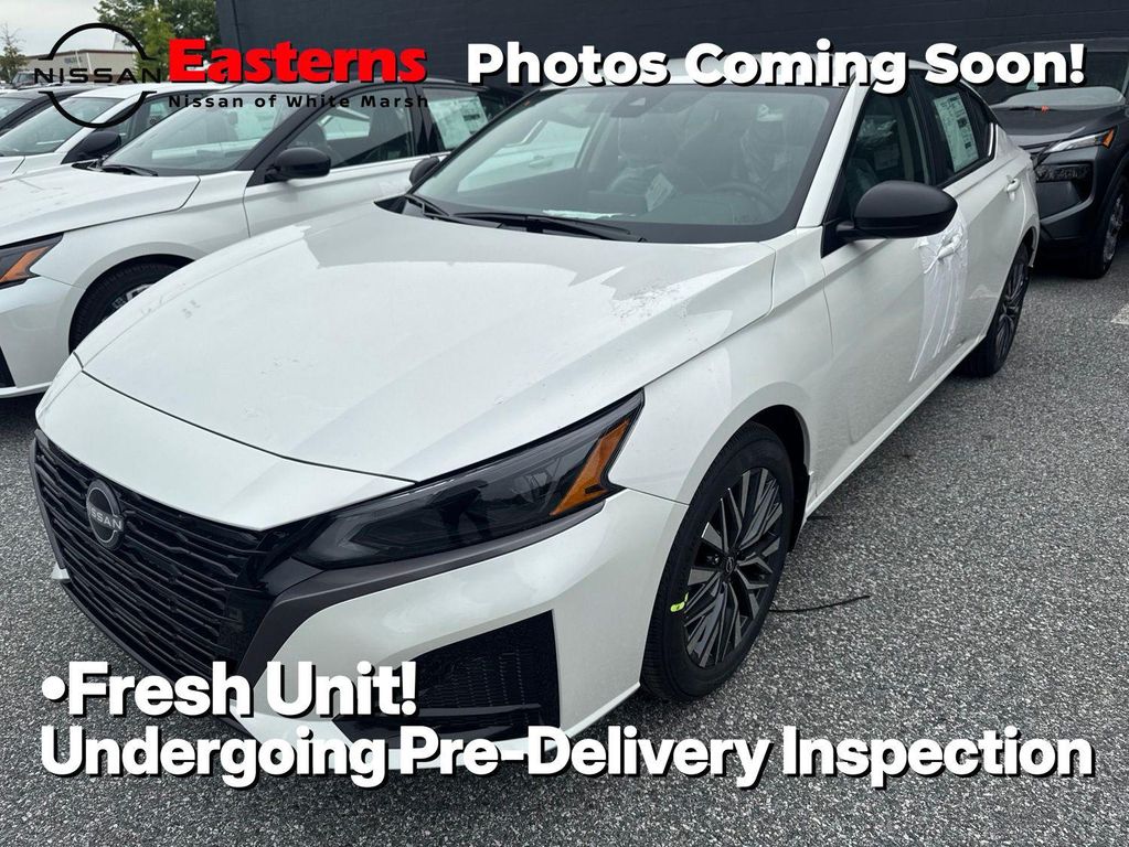 New 2026 Nissan Altima 2.5 SV