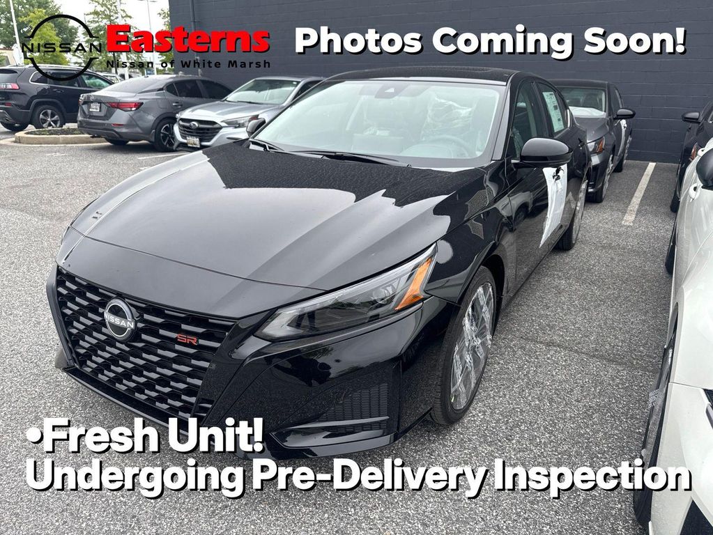 New 2026 Nissan Altima SR FWD