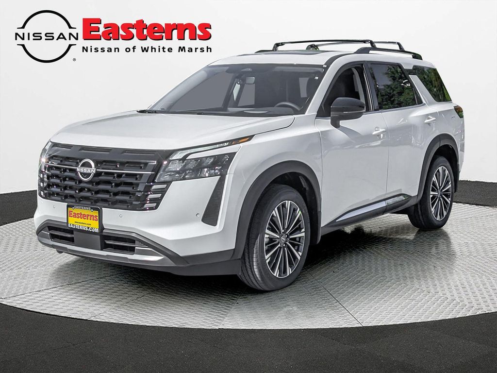 New 2026 Nissan Pathfinder Platinum