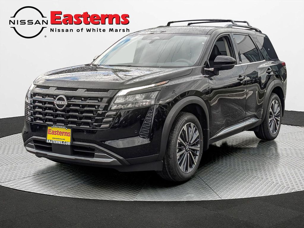 New 2026 Nissan Pathfinder Platinum
