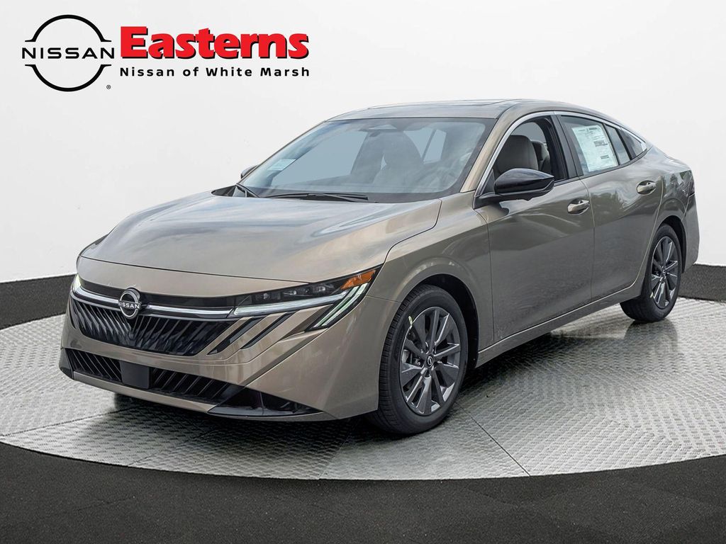 New 2027 Nissan Sentra SL